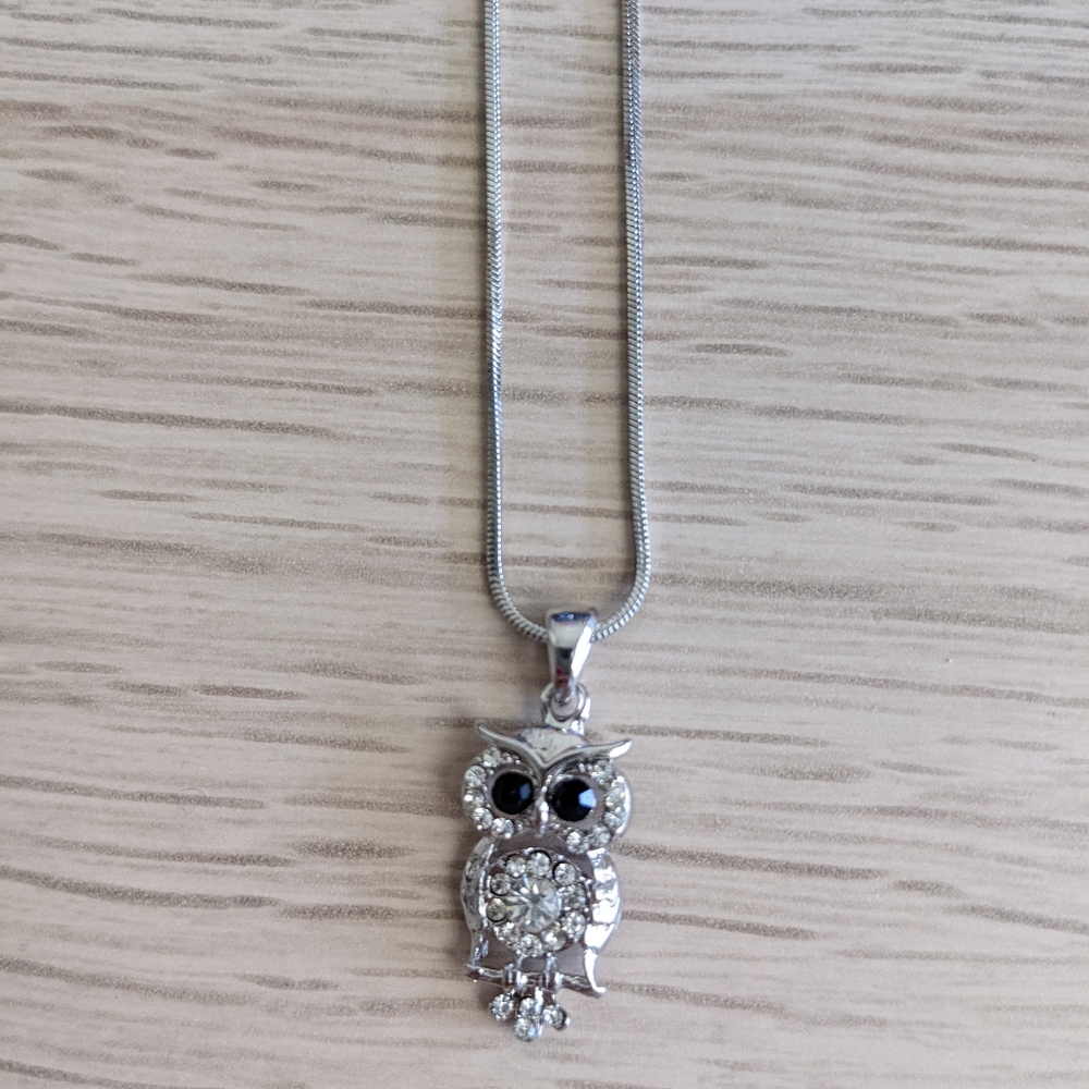 Owl necklace